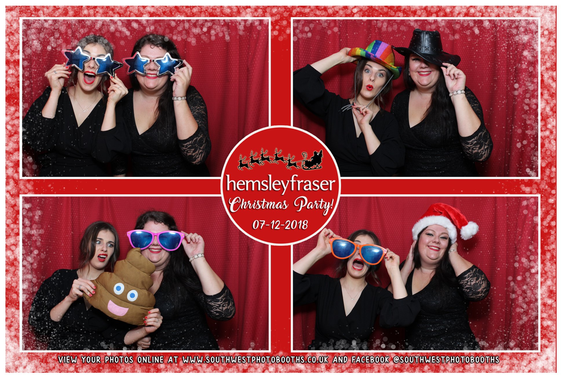 Hemsley Fraser Christmas Party | View more photos from the event at gallery.southwestphotobooths.co.uk/u/SWPB/Hemsley-Fraser-Christmas-Party